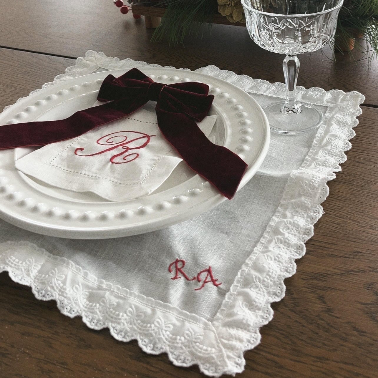 Chantilly Collection Set of 4 Maison B MBeauty